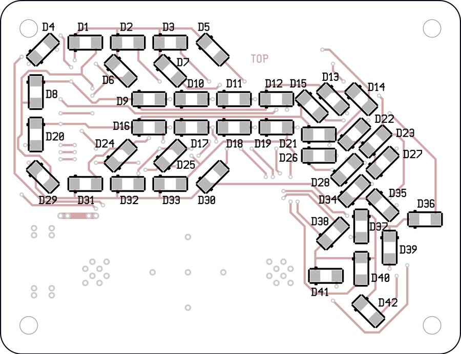 CCC Chaosknoten PCB (front)