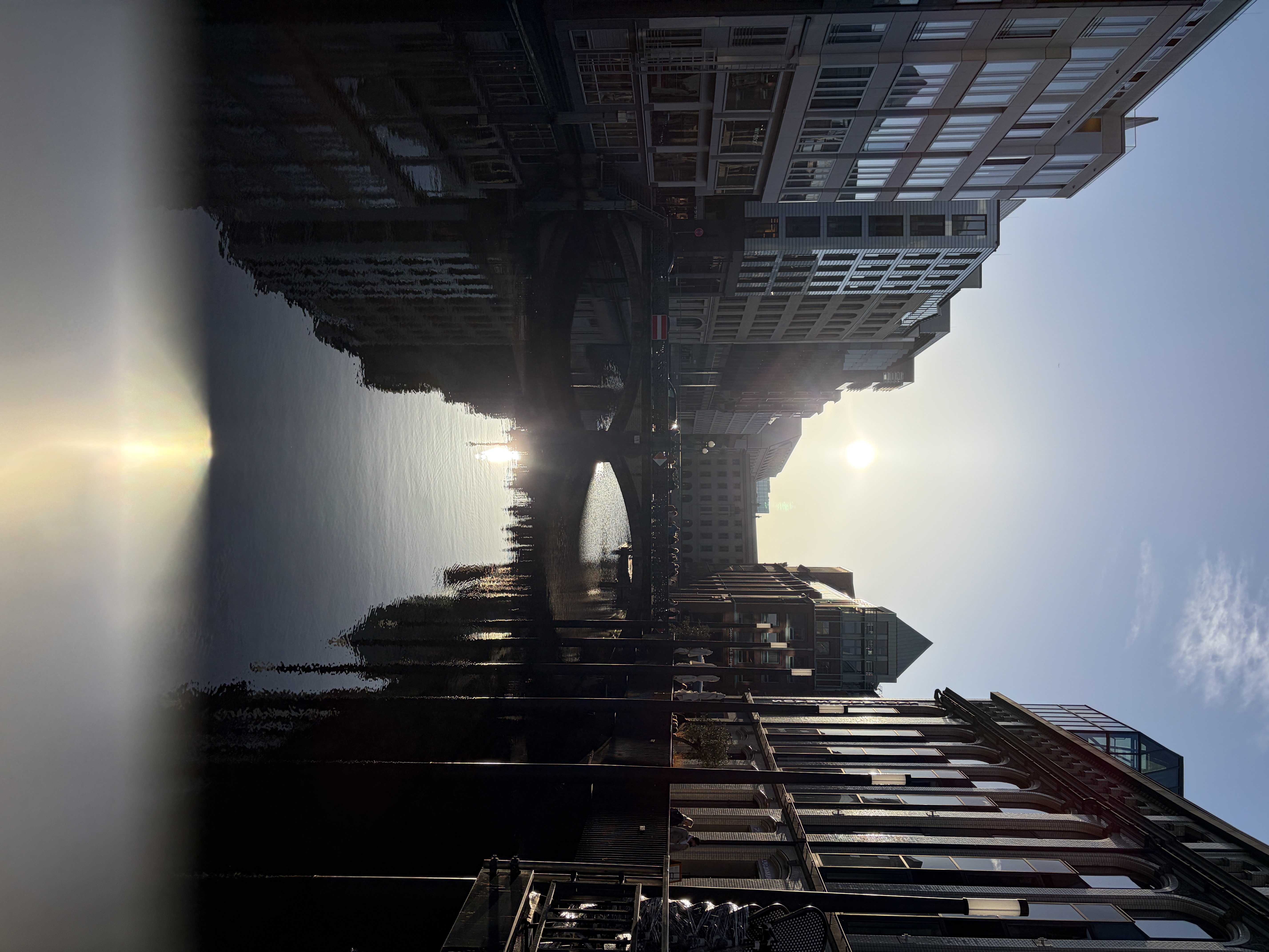 © Katja Kruse Blick entlang des Bleichenfleets