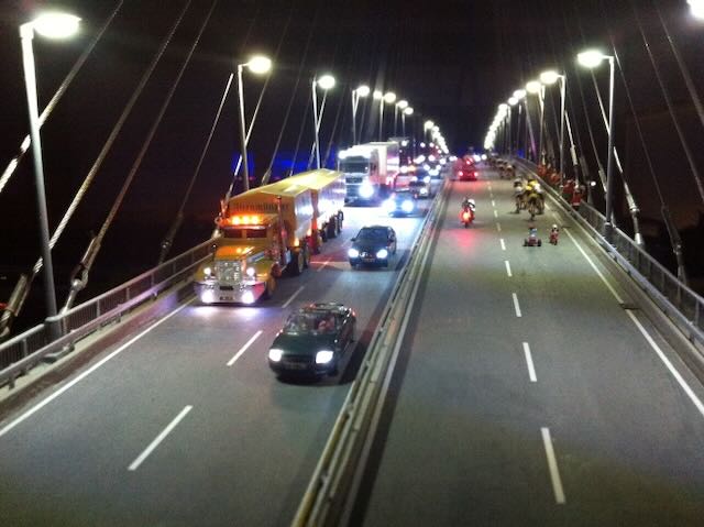 © Miniatur Wunderland Hamburg Köhlbrandbrücke