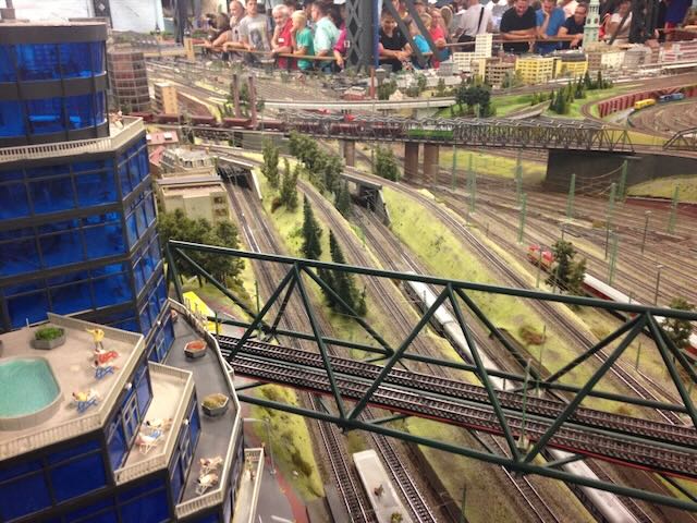 © Miniatur Wunderland Hamburg Viele Gleise