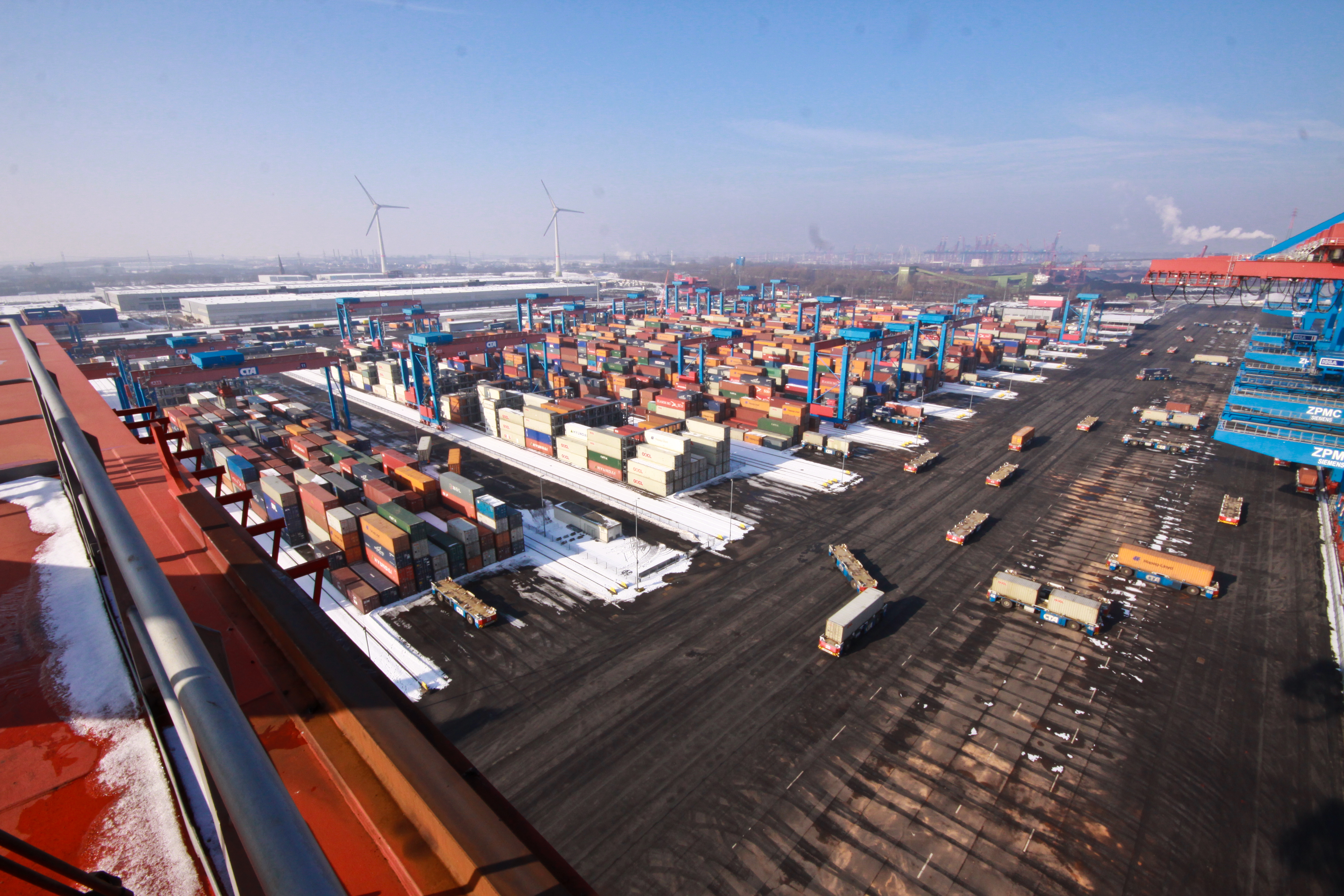 HHLA Container Terminal Altenwerder (CTA)