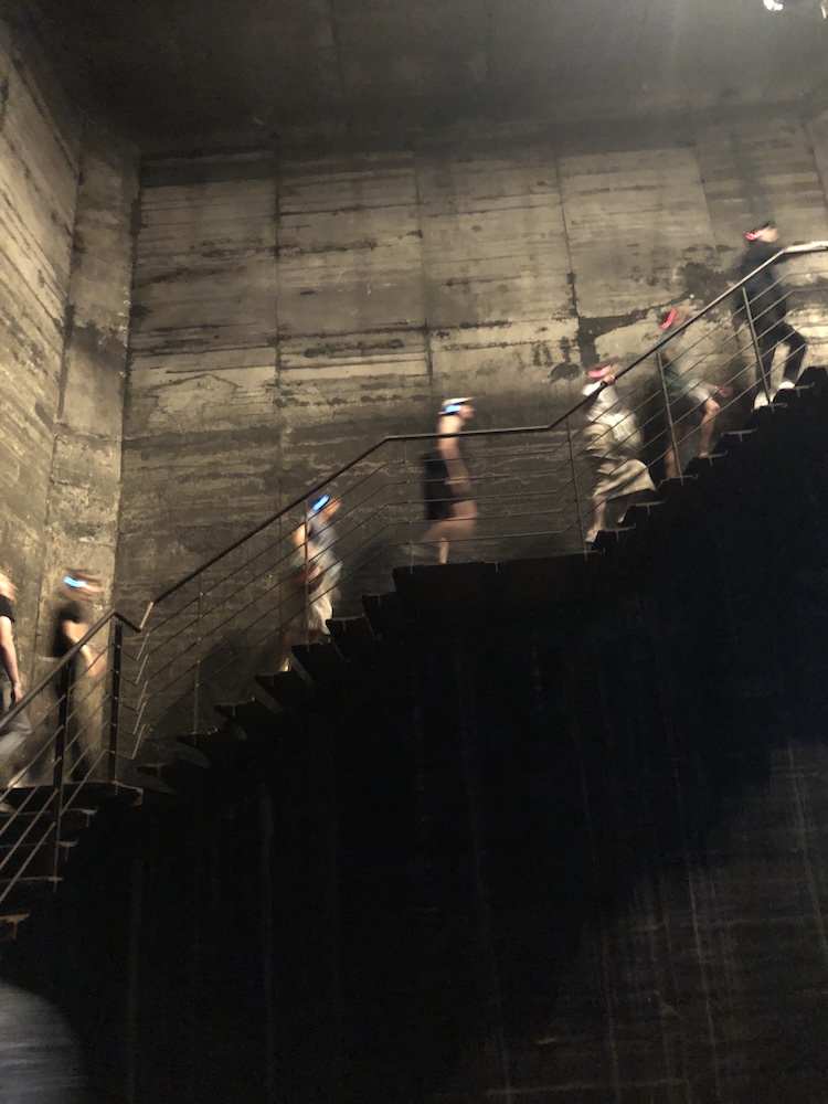 © Körperfunkkollektiv Körperfunkkollektiv bei der Biennale 2023