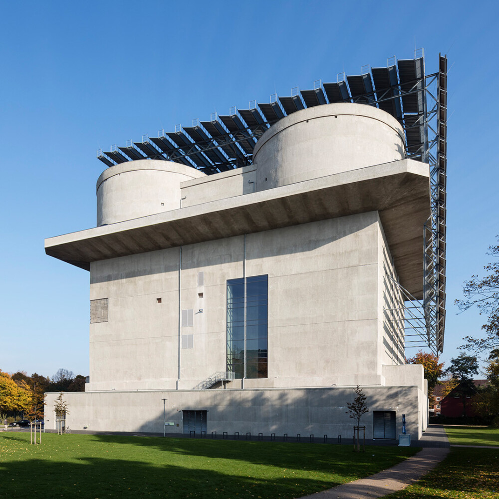 Der umgebaute Energiebunker