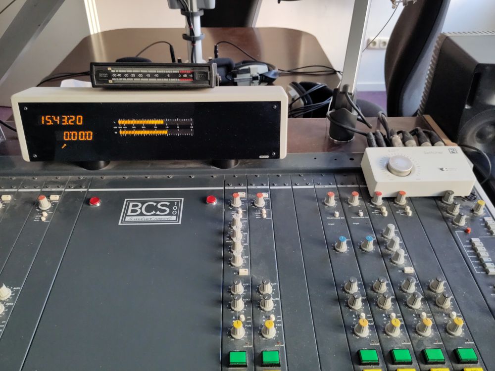 © skze Mischpult des FSK