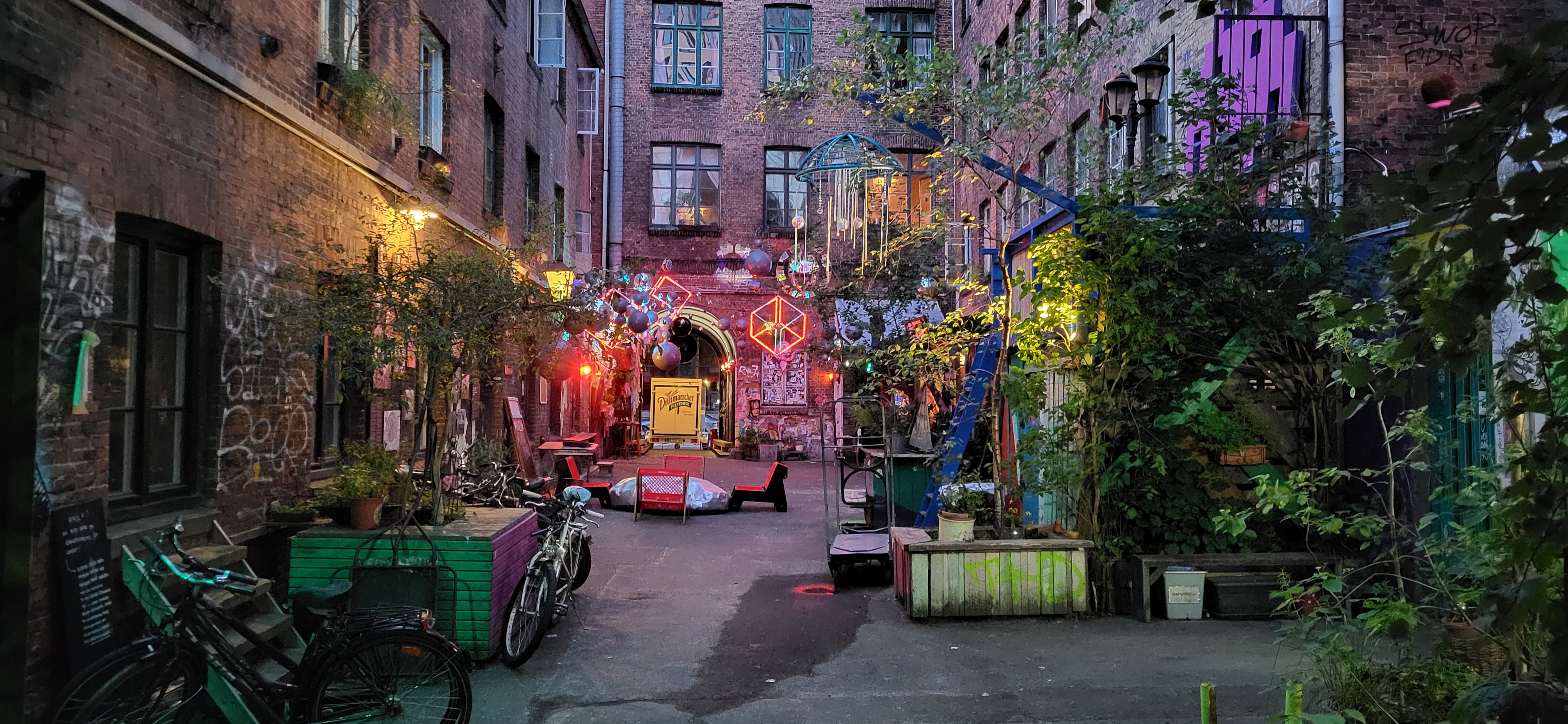 © Franziska Holz Gängeviertel