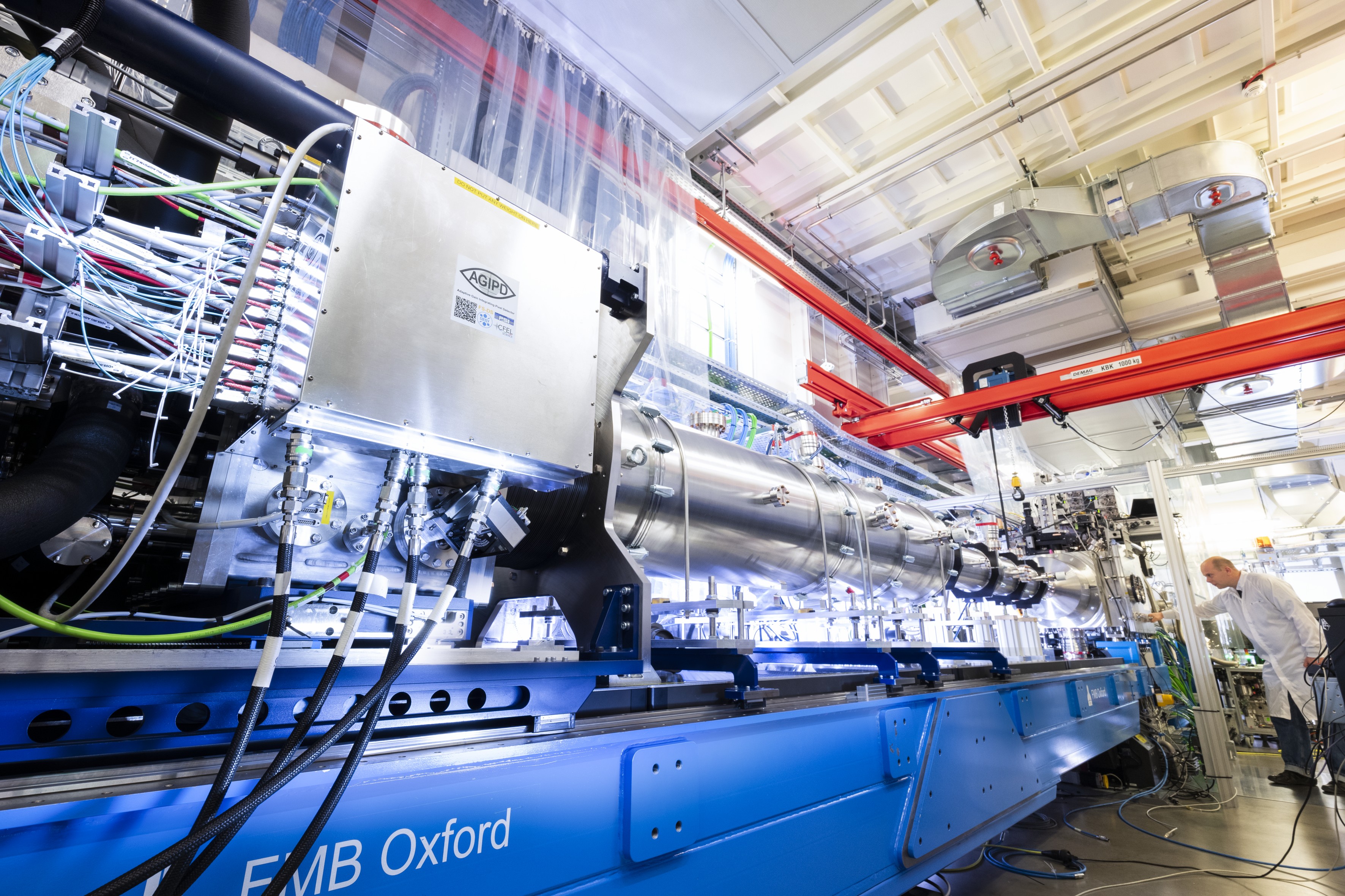 © European XFEL - Jan Hosan European XFEL's SPB/SFX experiment station