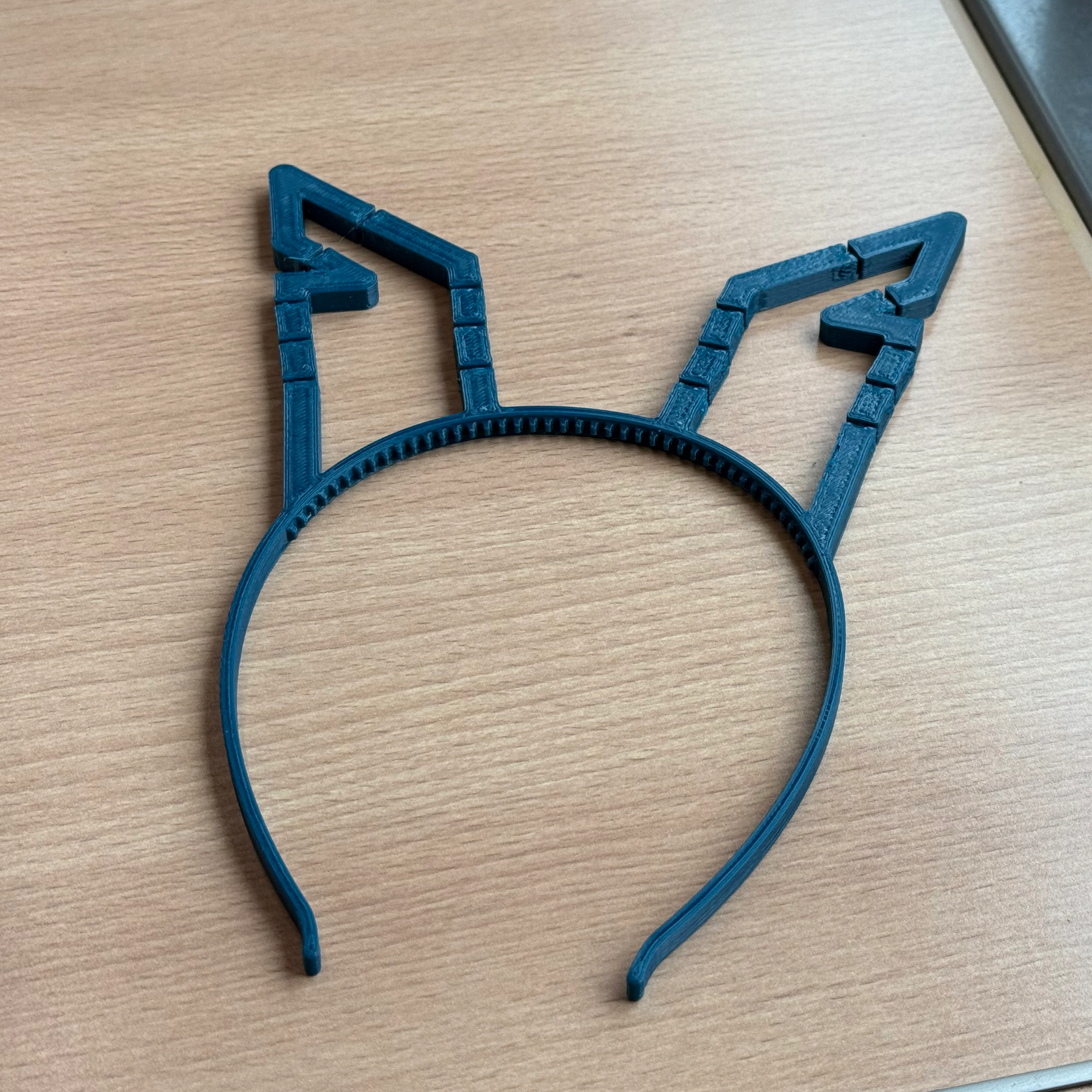 A picture of a dogear 3D model