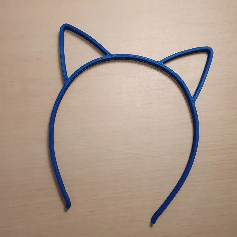 A picture of a catear 3D model