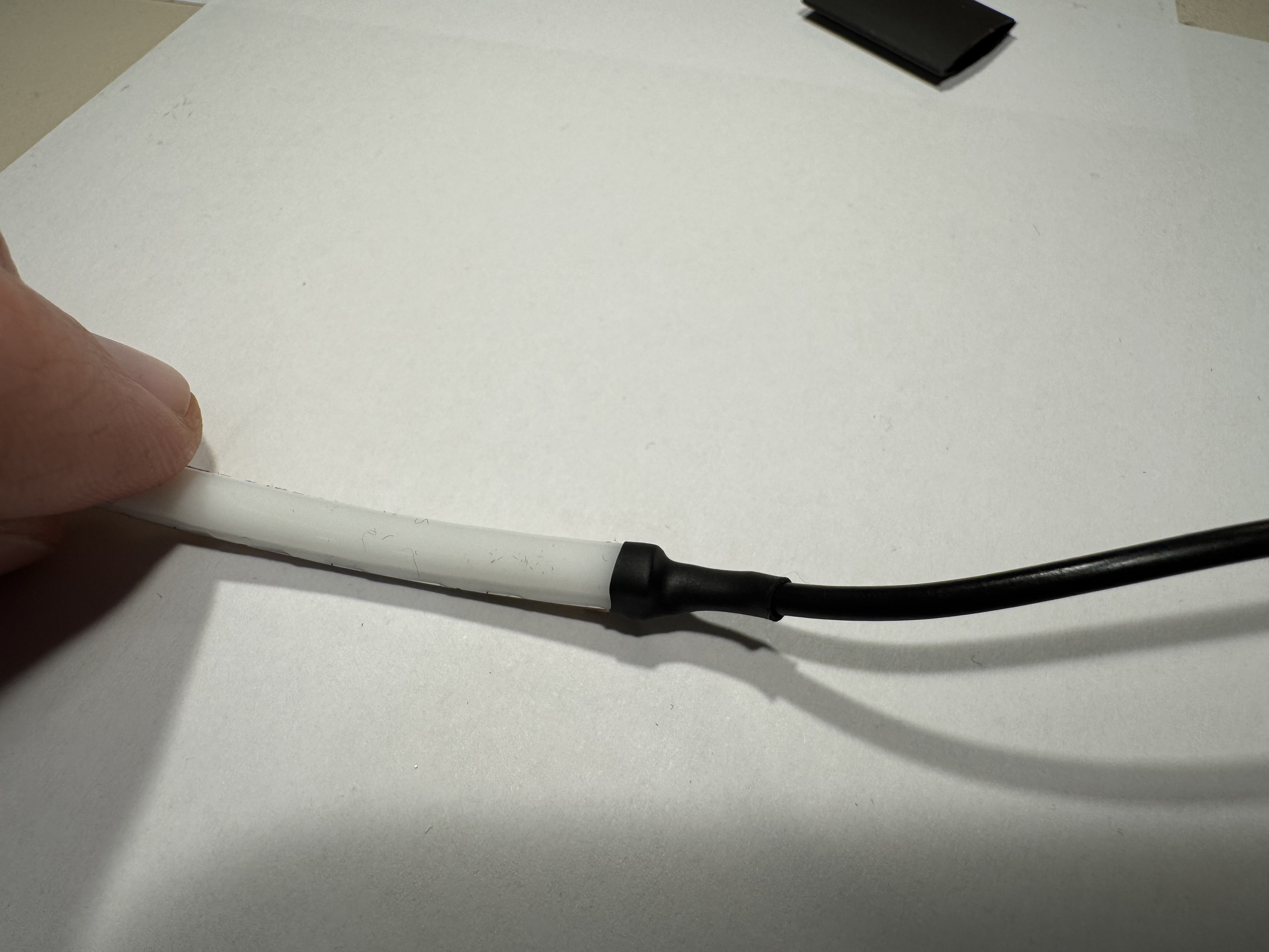 Fully assambled LED strip