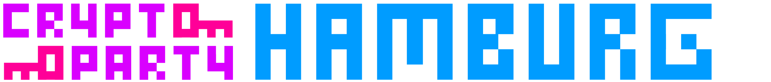 Logo der CryptoParty Hamburg